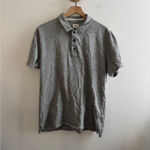 rag & bone Gray Polo